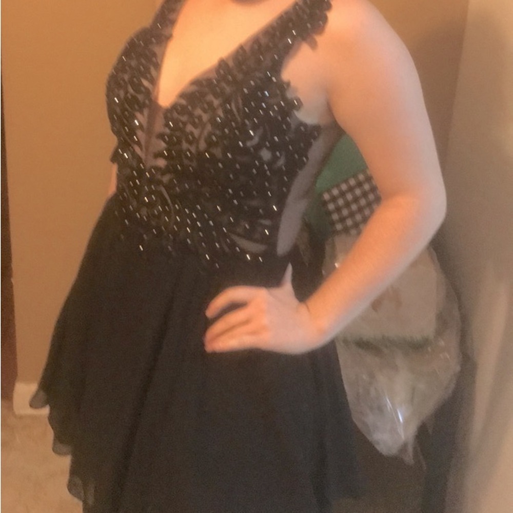 Beautiful, knee length, dress